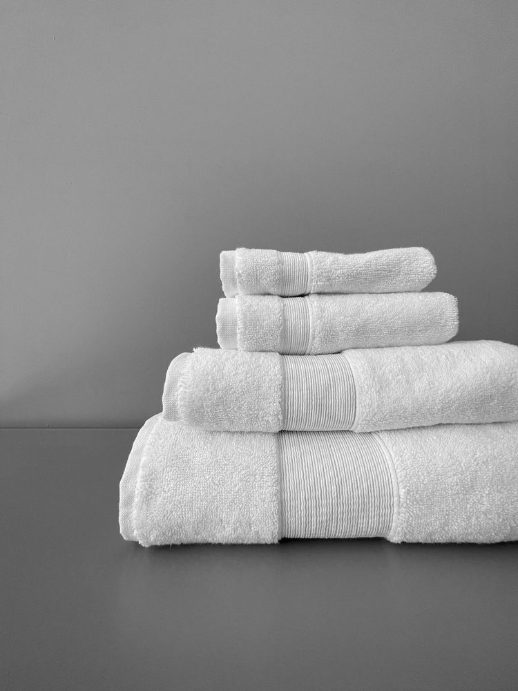 Bath towels - Lithos 800gsm Hotel Towel - KIMISOO