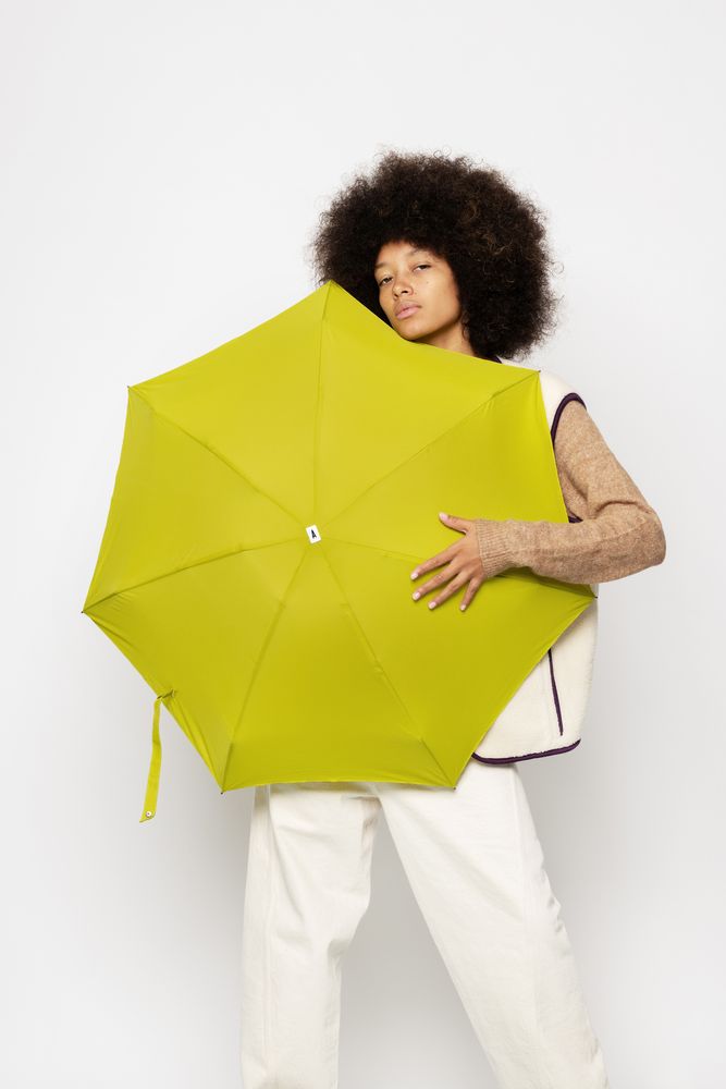 Apparel - Compact umbrella - Chartreuse Colored - Salvador - ANATOLE