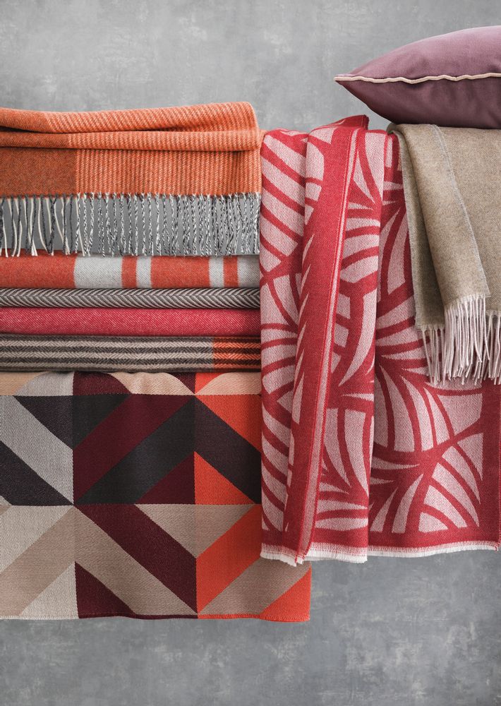 Throw blankets - Leaves blanket - EAGLE PRODUCTS