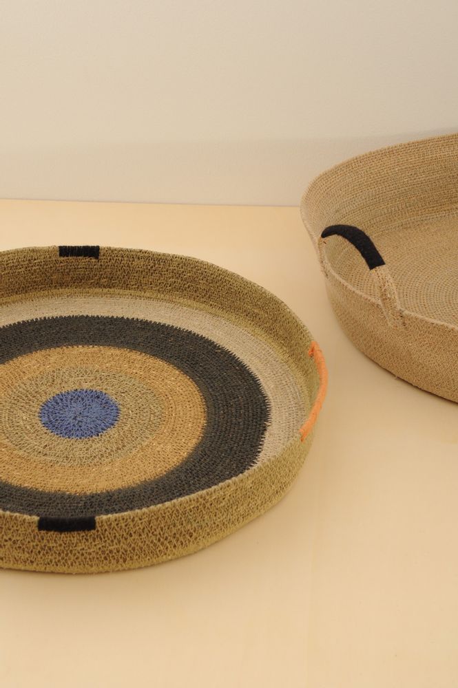 Other wall decoration - Trays Water Hyacinth - BAOBAB