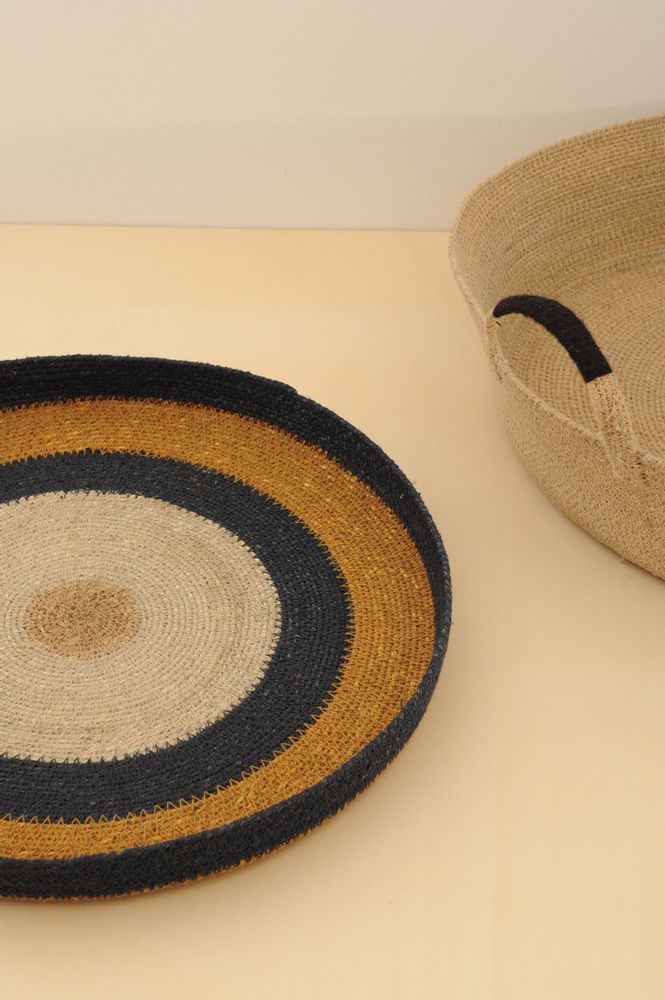 Other wall decoration - Trays Water Hyacinth - BAOBAB