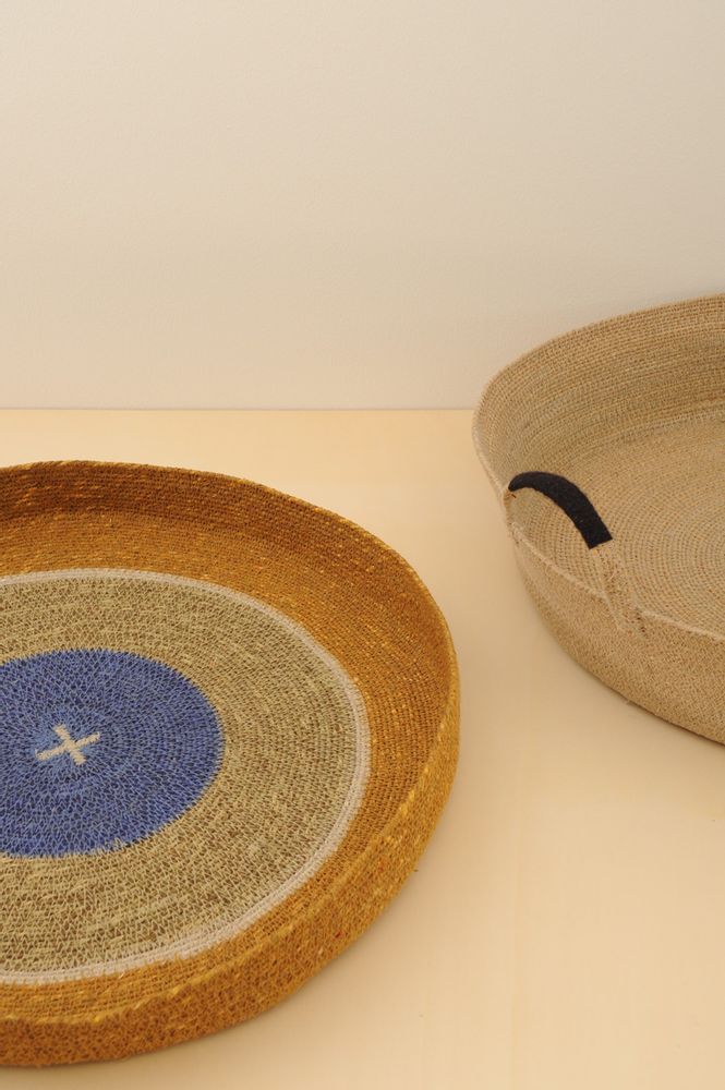 Other wall decoration - Trays Water Hyacinth - BAOBAB