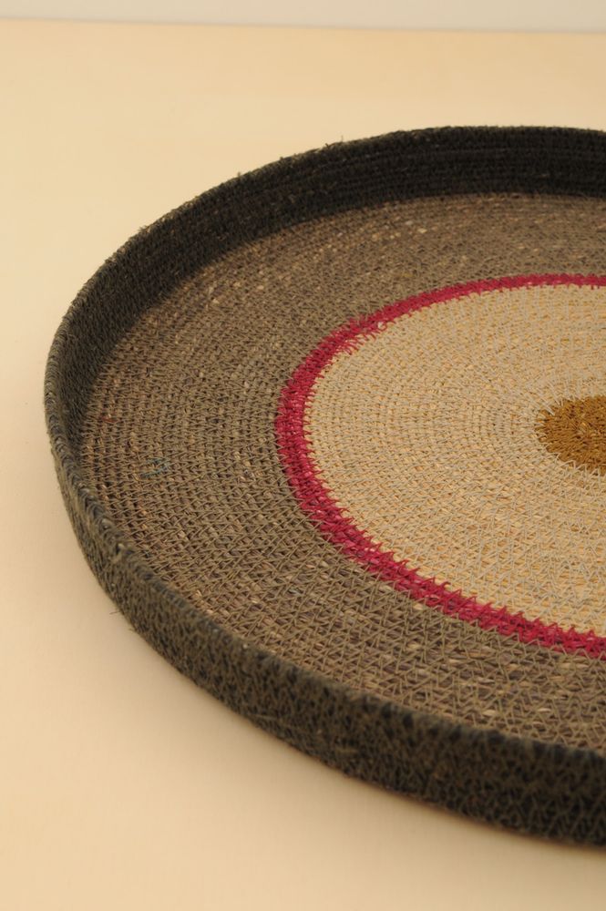 Other wall decoration - Trays Water Hyacinth - BAOBAB