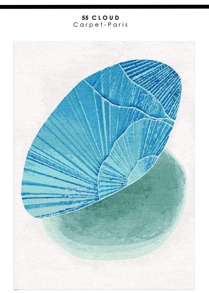 Decorative objects - SHELL IN A POND - 55 CLOUD