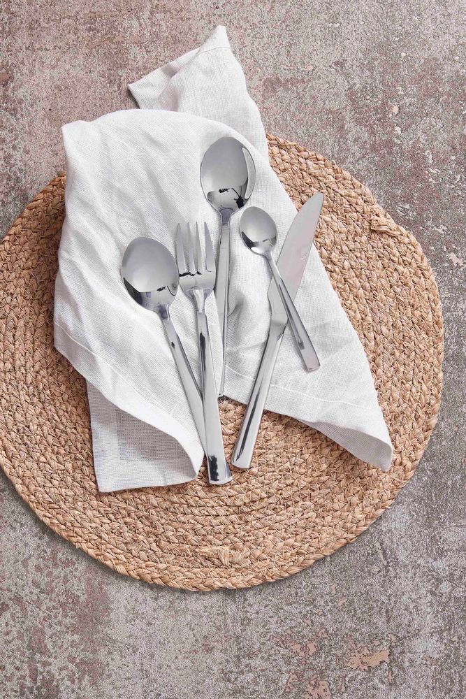 Cutlery set - RAW Steel cutlery - AIDA