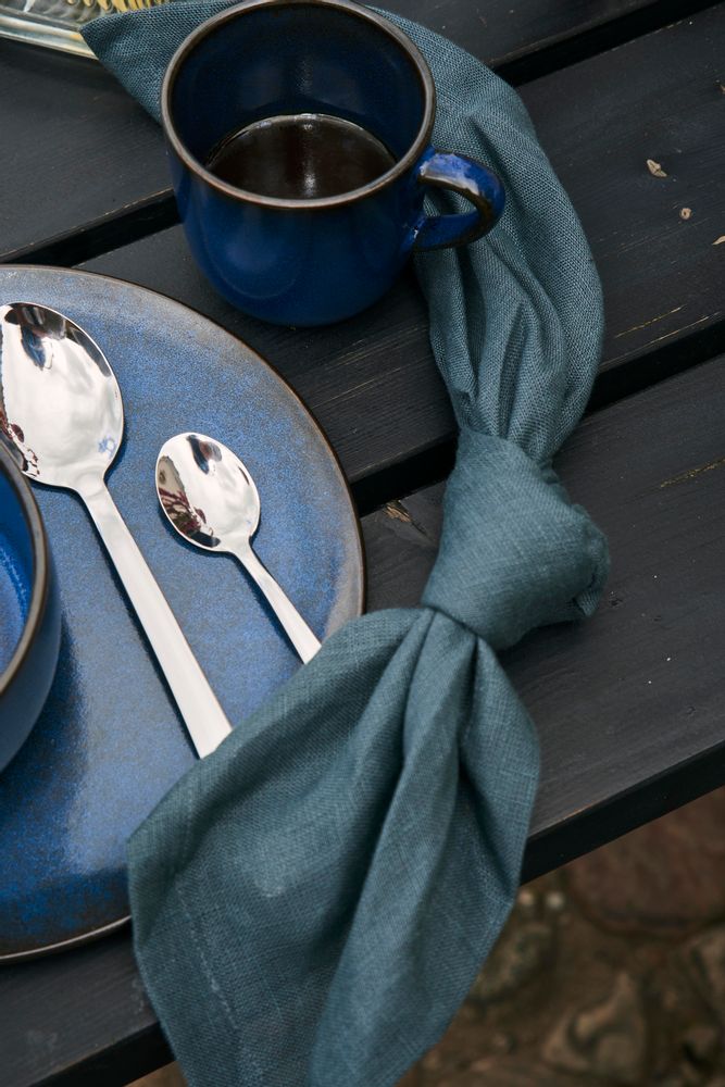 Cutlery set - RAW Steel cutlery - AIDA