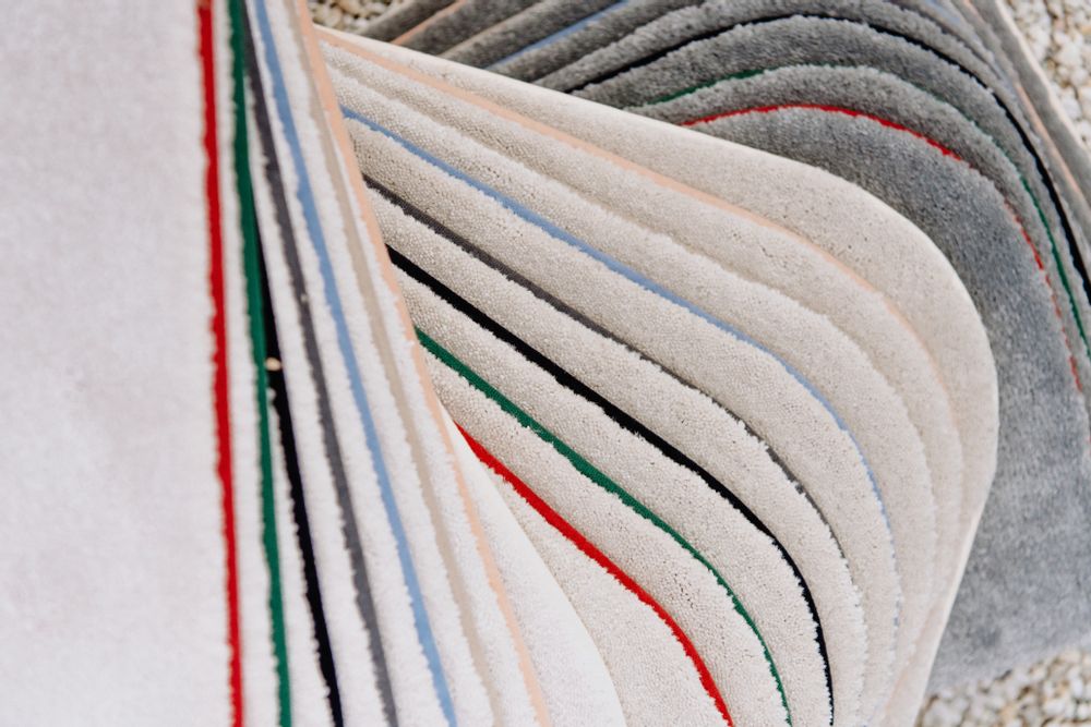 Design carpets - Personalized rugs – Recycled – Premium quality - MAISON FORTON