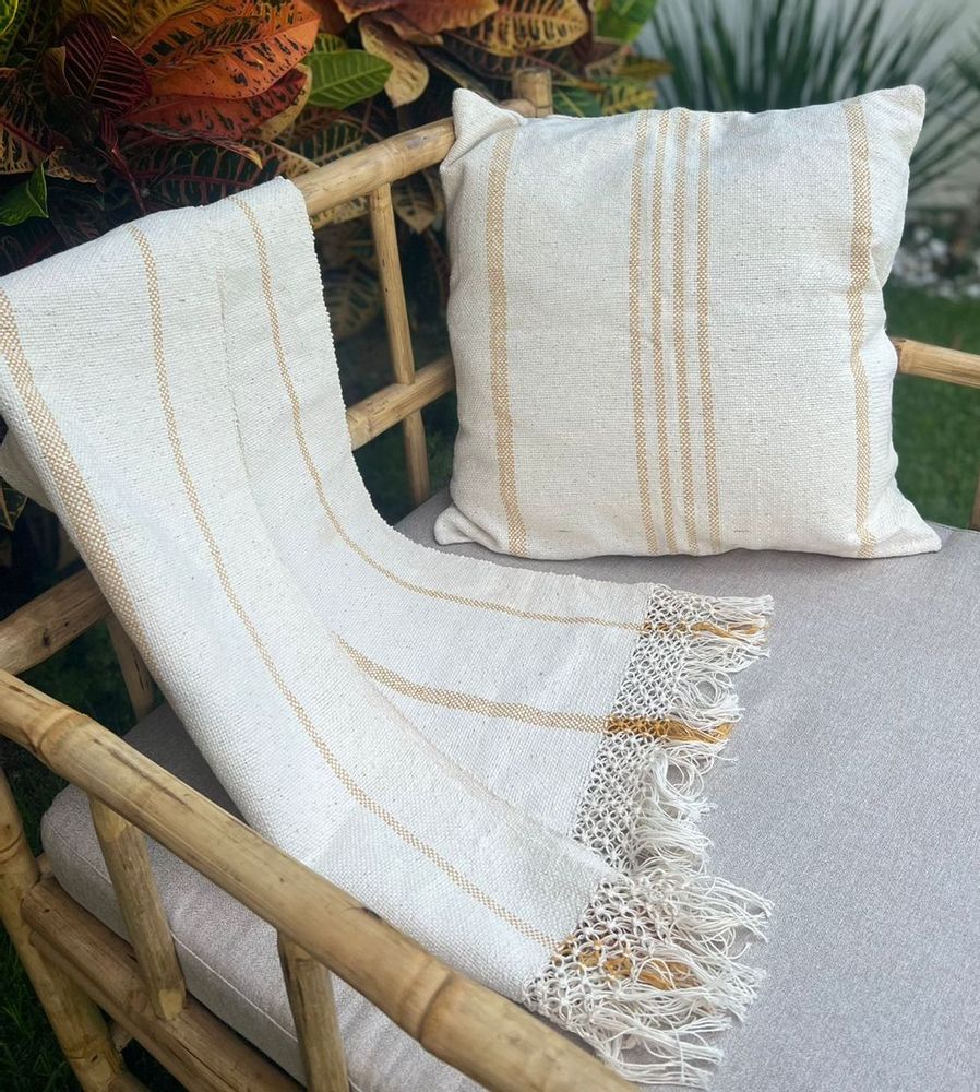 Objets de décoration - Native Cotton collection - T'RU SUSTAINABLE HANDMADE