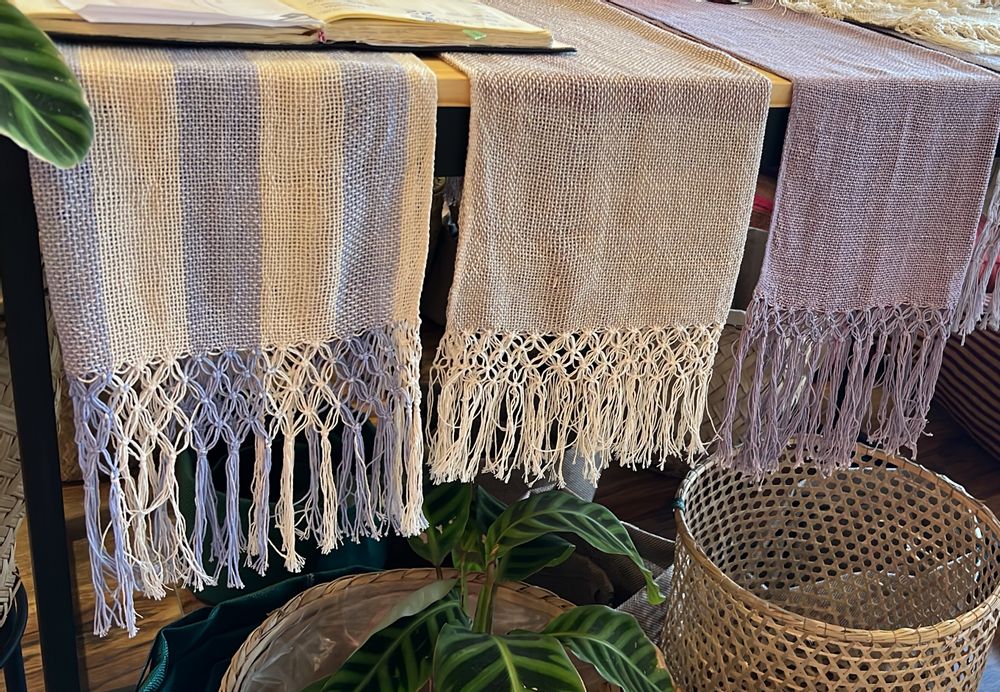 Objets de décoration - Native Cotton collection - T'RU SUSTAINABLE HANDMADE