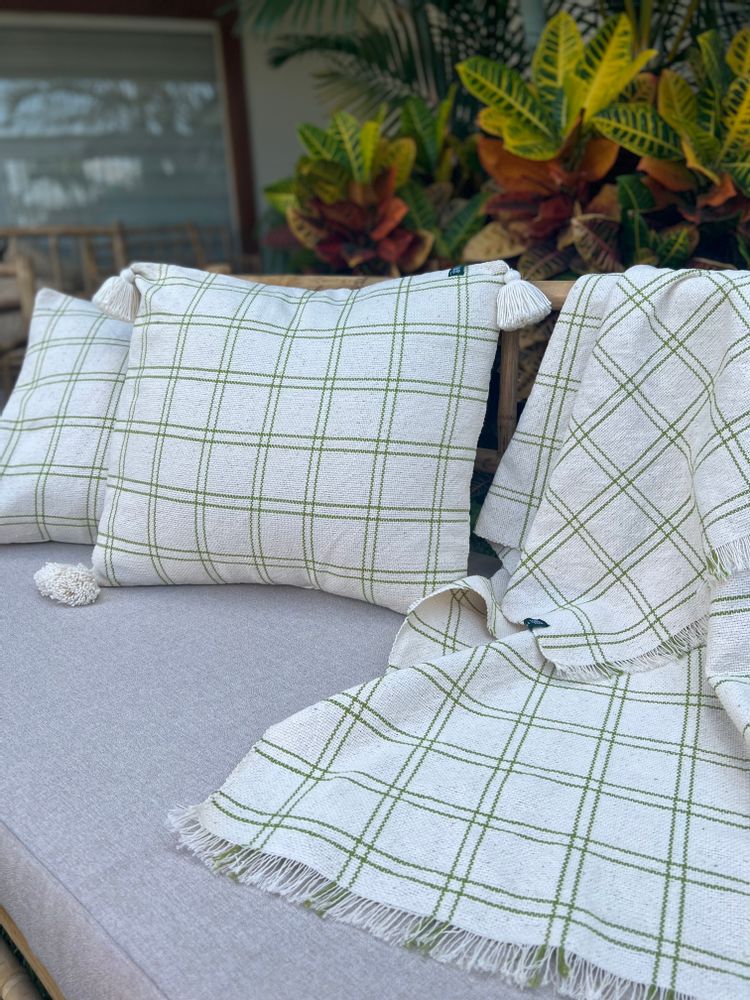 Objets de décoration - Native Cotton collection - T'RU SUSTAINABLE HANDMADE