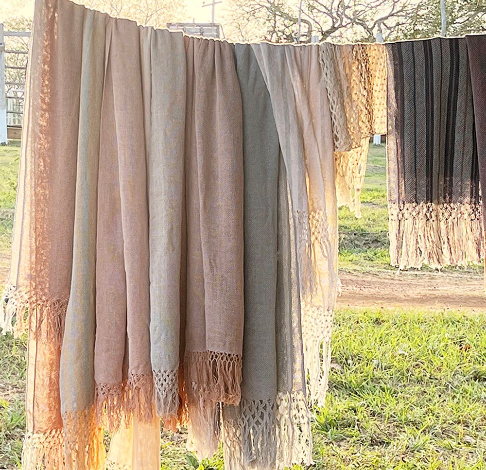 Objets de décoration - Native Cotton collection - T'RU SUSTAINABLE HANDMADE