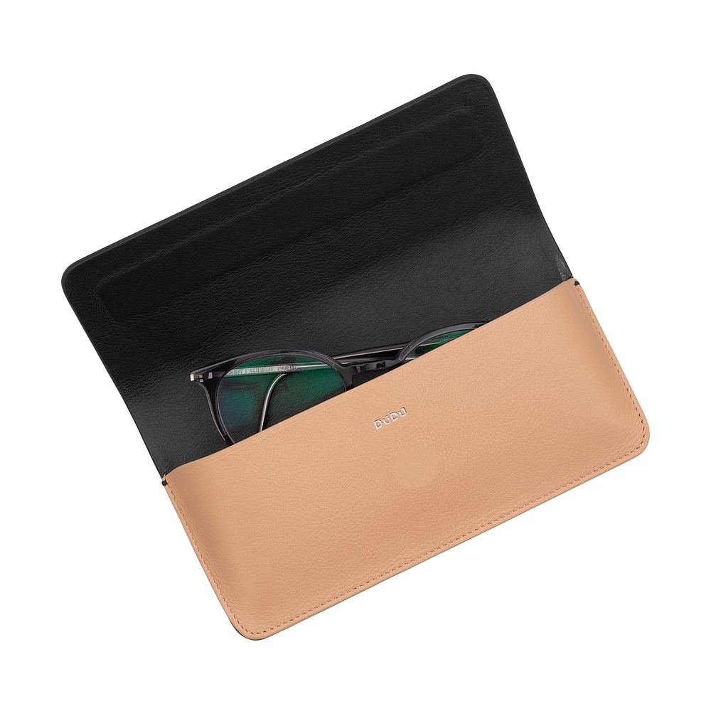 Leather goods - Soft glasses case - DUDU