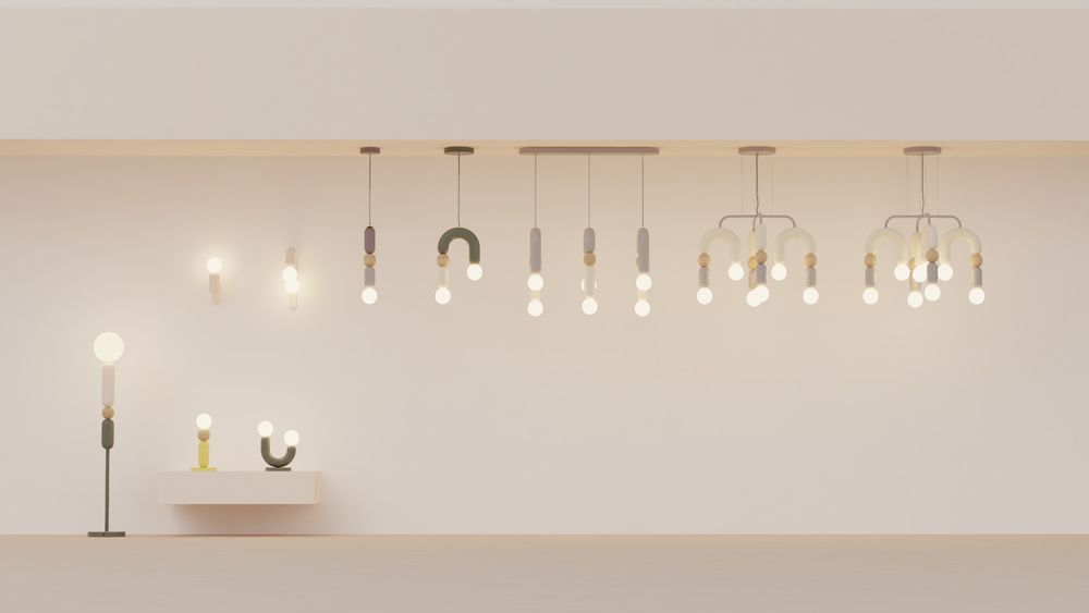 Plafonniers - Collection Play - UTU - SOULFUL LIGHTING