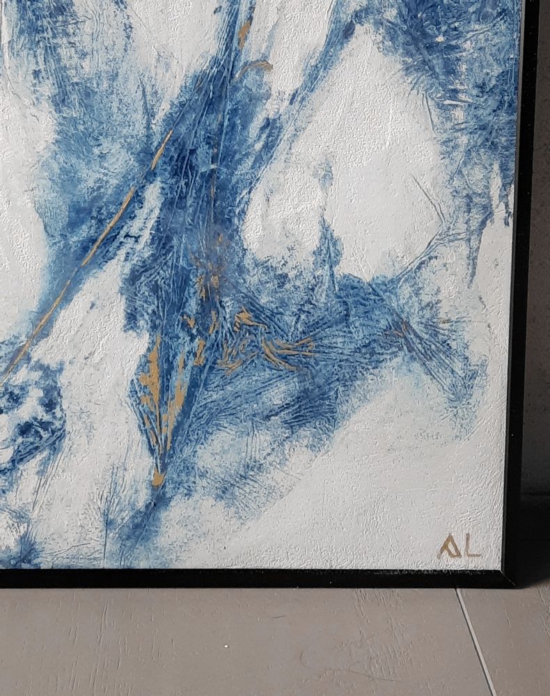 Paintings - Impression Hivernale XV - ATELIER LANDES