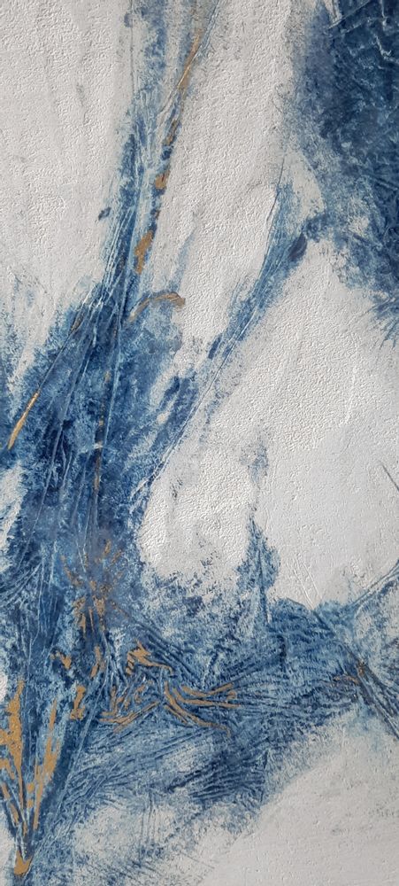Paintings - Impression Hivernale XV - ATELIER LANDES