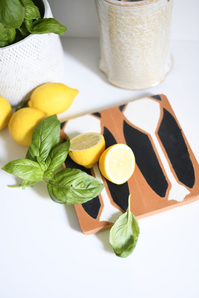 Objets de décoration - DESSOUS DE PLAT - MONOCHROMIC CERAMIC
