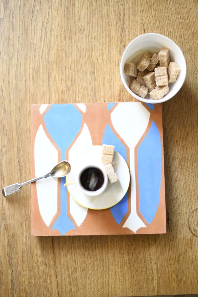 Objets de décoration - DESSOUS DE PLAT - MONOCHROMIC CERAMIC