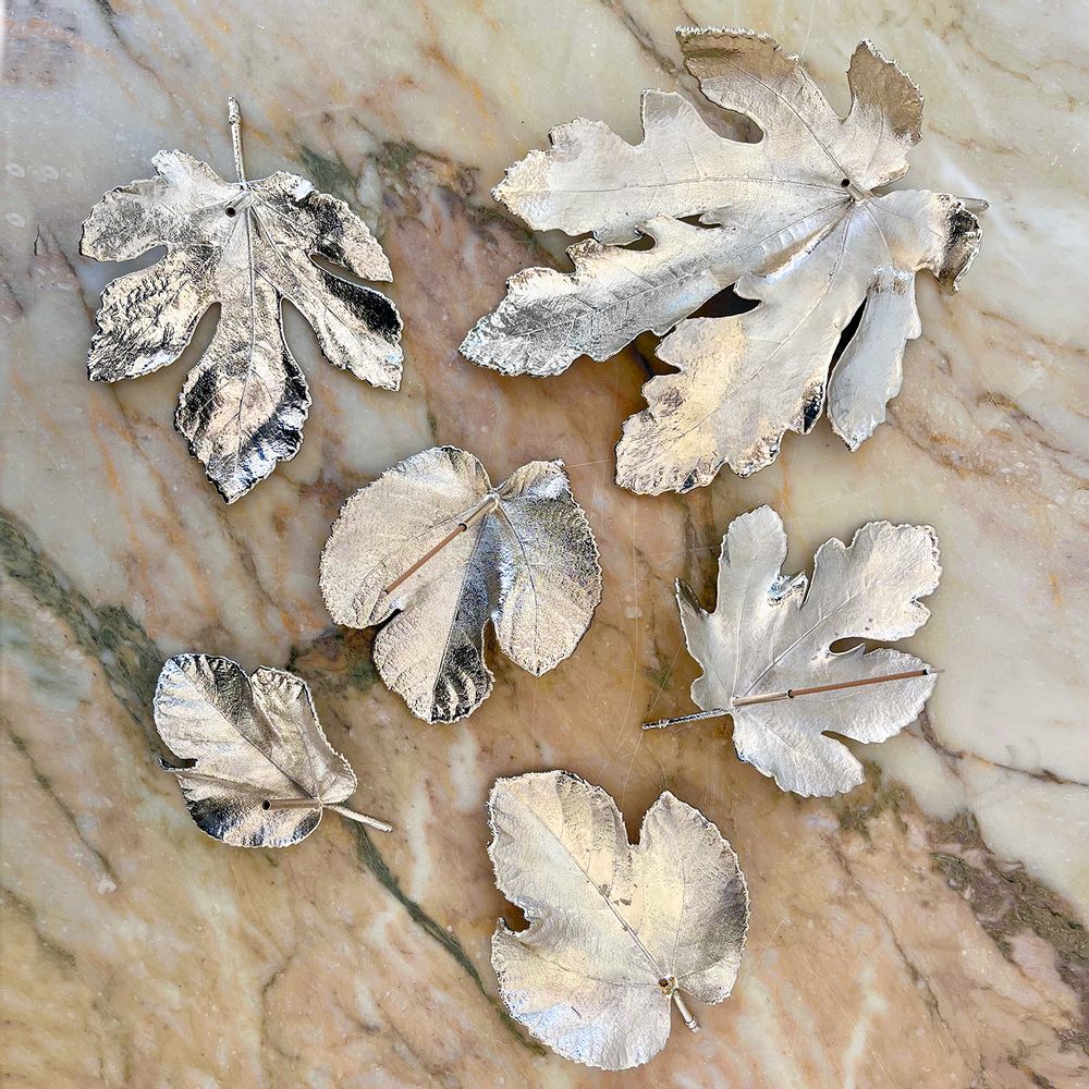 Decorative objects - Fig Leaf Incense Holder - CASA REMEDIOS CHEZ VIS-A-VIS PARIS