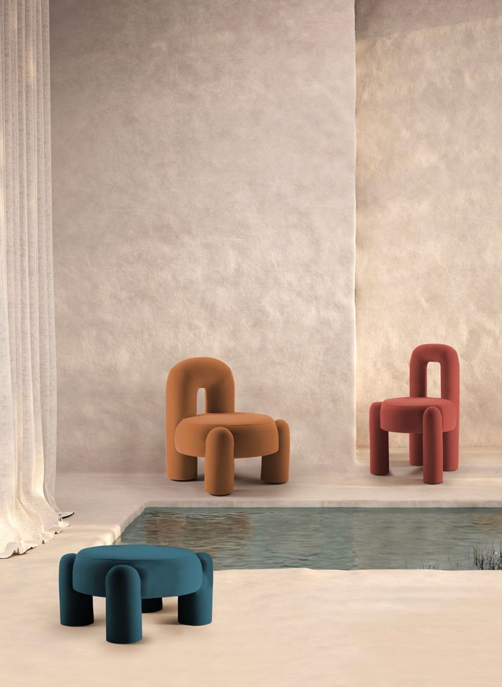 Fauteuils - Collection Marlon - DOOQ - WORLD OF DETAILS