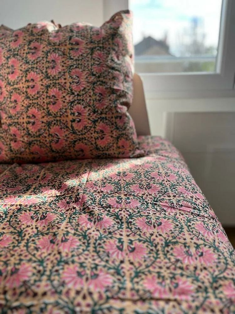 Linge de lit - HOUSSE DE COUETTE SHANTI ( EXISTE EN 2 TAILLE ) - CURIOSITY LAB