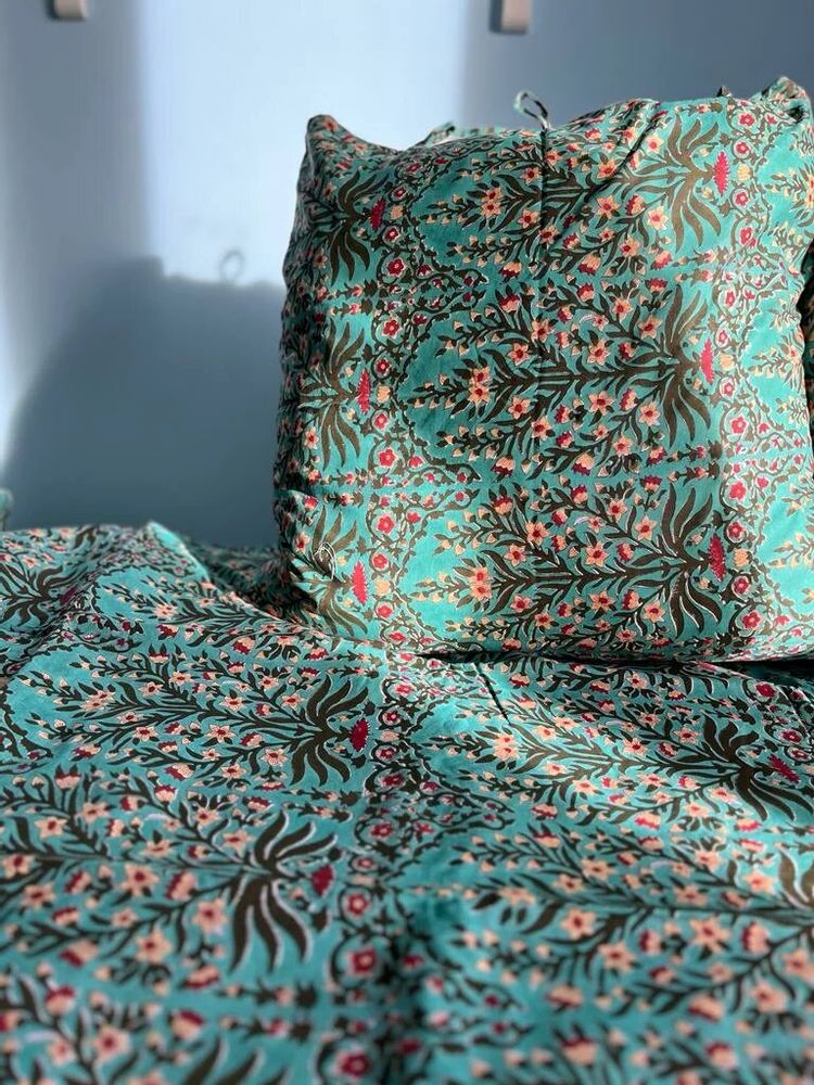Linge de lit - HOUSSE DE COUETTE SHANTI ( EXISTE EN 2 TAILLE ) - CURIOSITY LAB