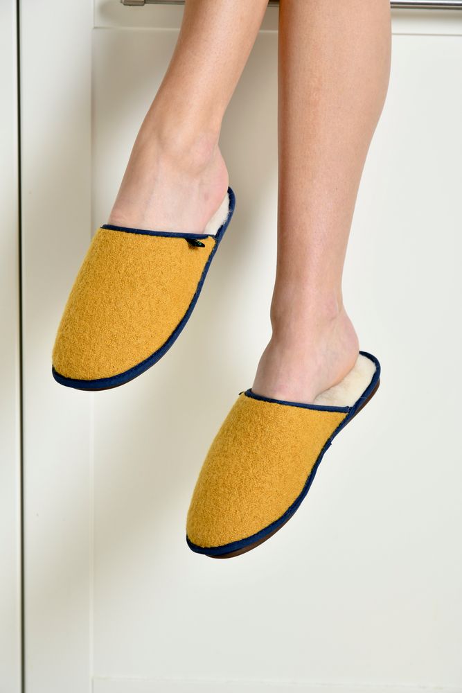 Chaussures - CHAUSSON SOBASK MULES - SOBASK