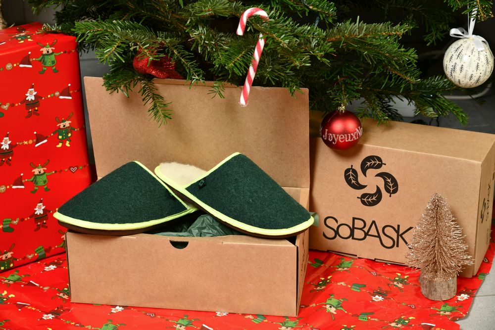 Chaussures - CHAUSSON SOBASK MULES - SOBASK