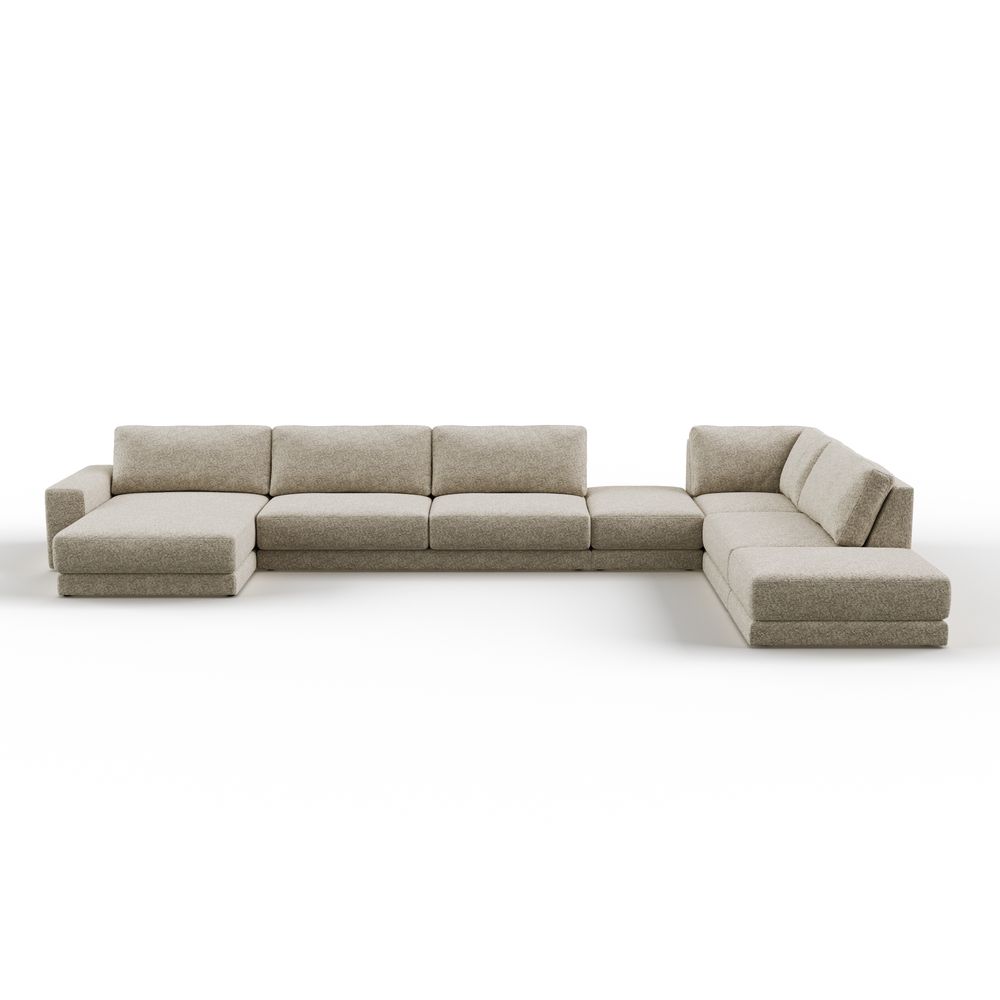 Sofas - MONZA modular sofa - DÔME DECO