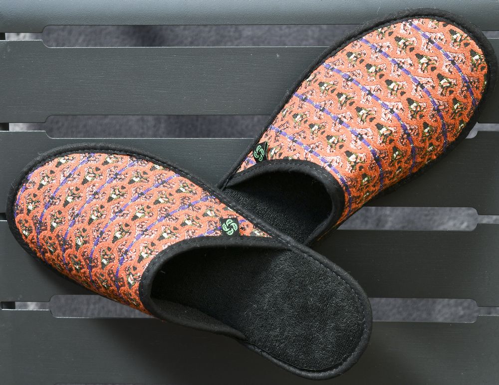 Chaussures - CHAUSSON SOBASK JACQUARD - SOBASK