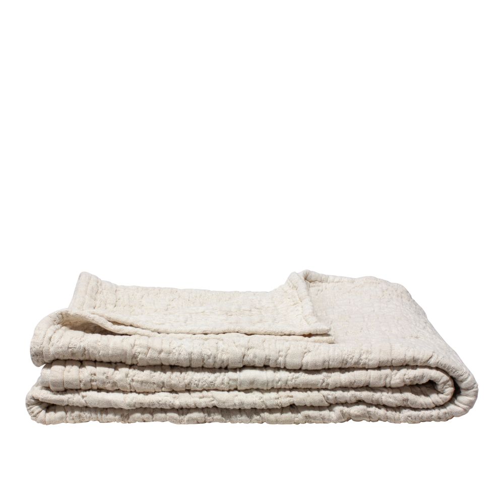 Plaids - coussins et plaids ANEMONE - DÔME DECO