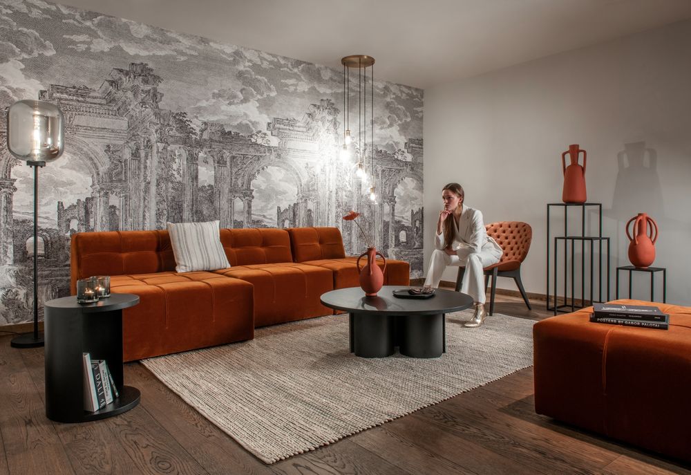 Coffee tables - ARGOS side table - DÔME DECO