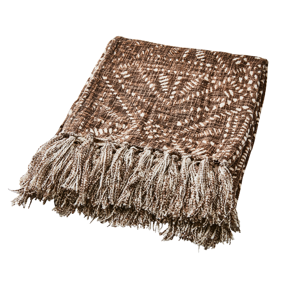 Fabric cushions - FERNANDO Cushion cover & blanket - AFFARI OF SWEDEN