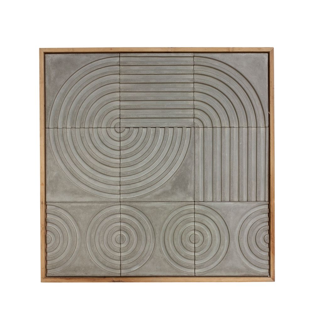Other wall decoration - CIRCULAR artwork - DÔME DECO