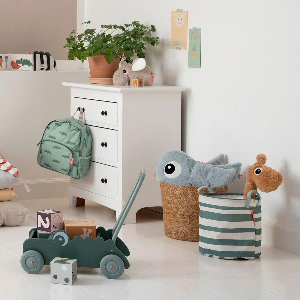 Jouets enfants - Tout un zoo de jouets en bois Done by Deer favorisant le développement et le jeu - DONE BY DEER