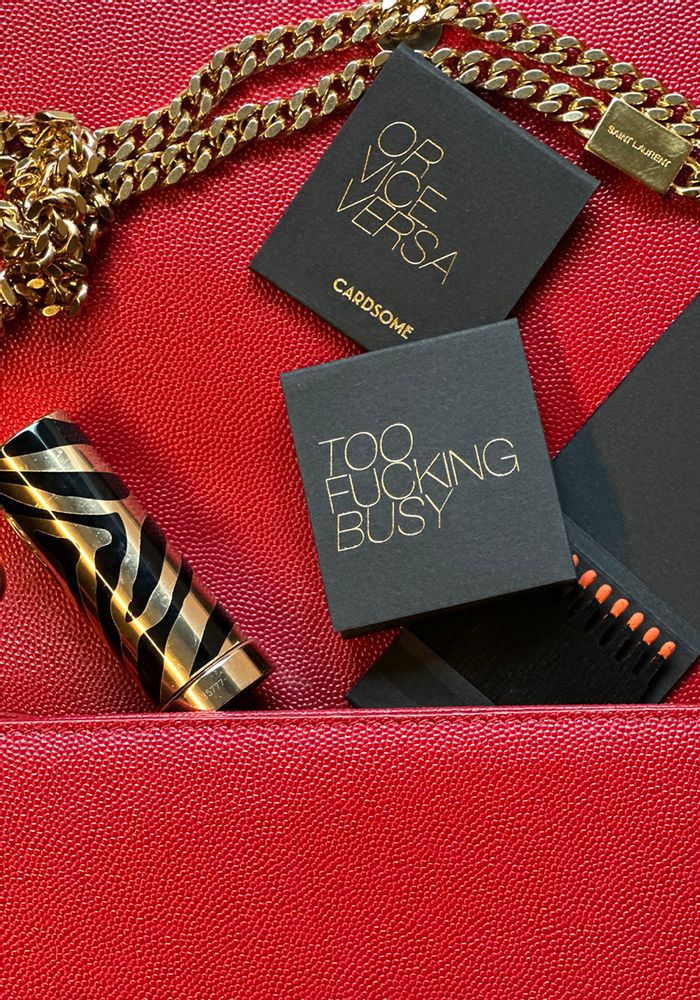 Decorative objects - CARDSOME MATCHES - CARDSOME