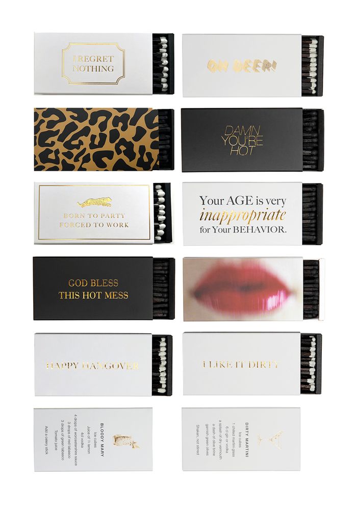 Decorative objects - CARDSOME MATCHES - CARDSOME