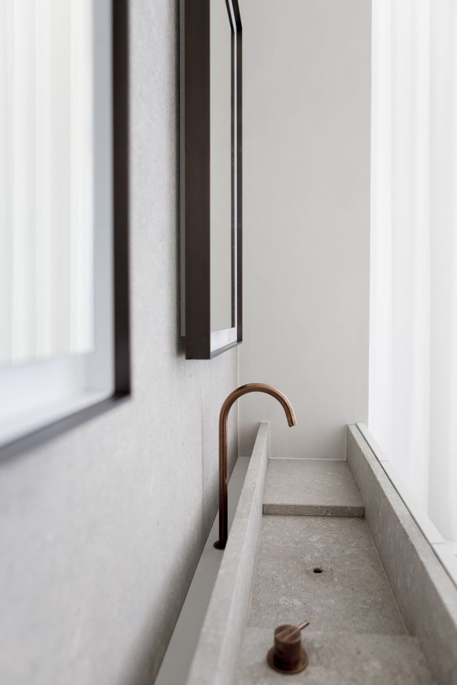 Meubles pour salle de bain - Grigio Alpi - GRASSI PIETRE SRL
