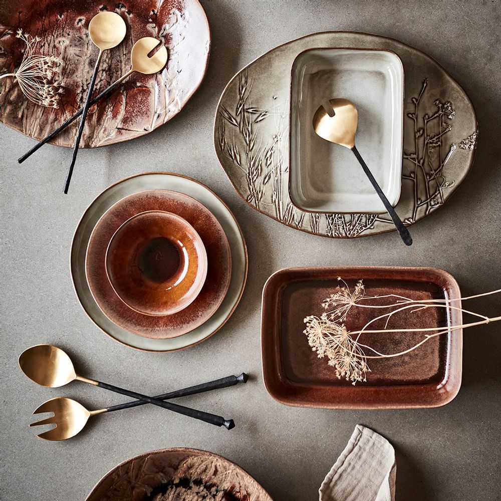 Plats et saladiers - ANNABELLE Assiettes - AFFARI OF SWEDEN