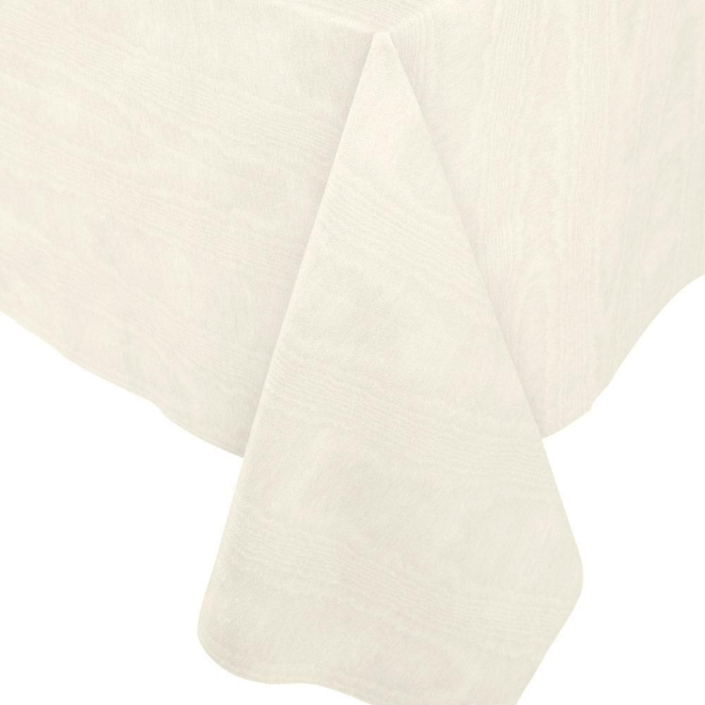 Everyday plates - Moiré Paper Table Cover in Ivory - 1 Each - CASPARI