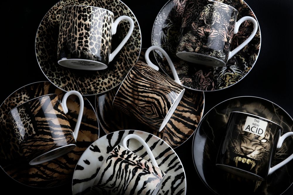 Formal plates - Roberto Cavalli Luxury Tableware - ROBERTO CAVALLI HOME TABLEWARE