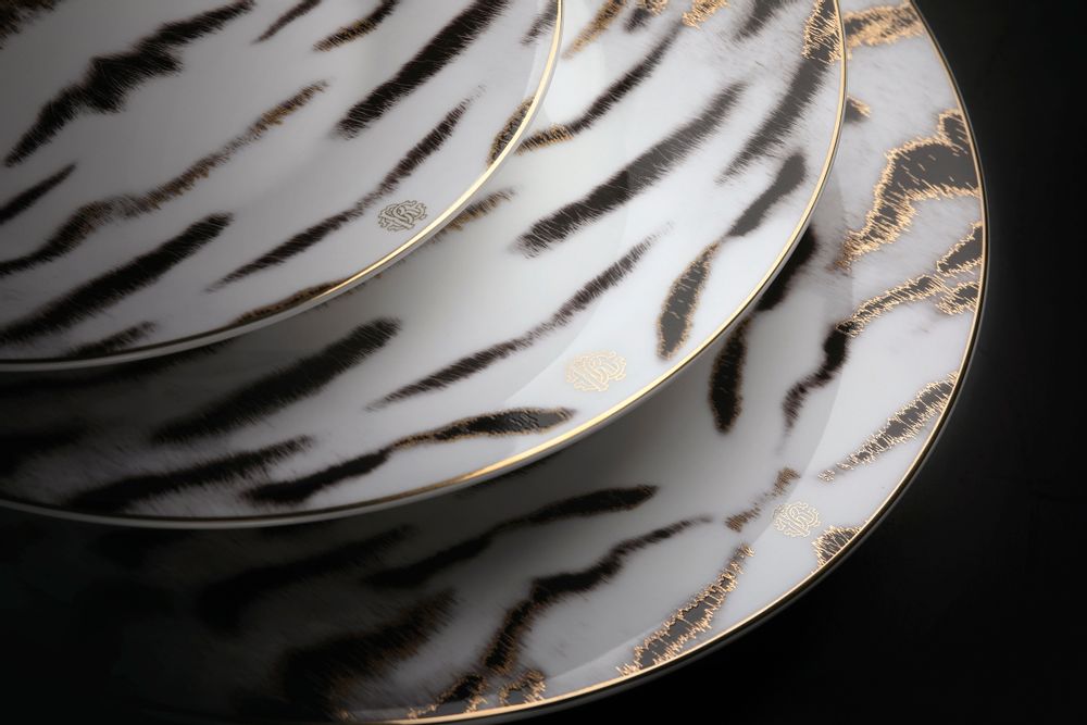 Formal plates - Roberto Cavalli Luxury Tableware - ROBERTO CAVALLI HOME TABLEWARE