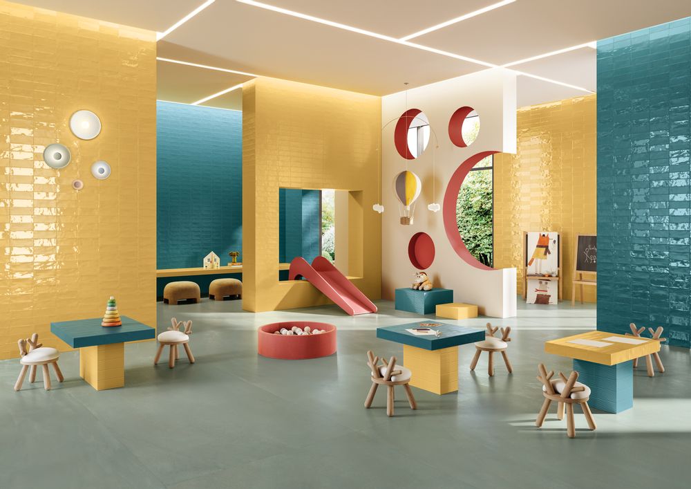 Indoor floor coverings - ABACUS BY ERGON - EMILGROUP