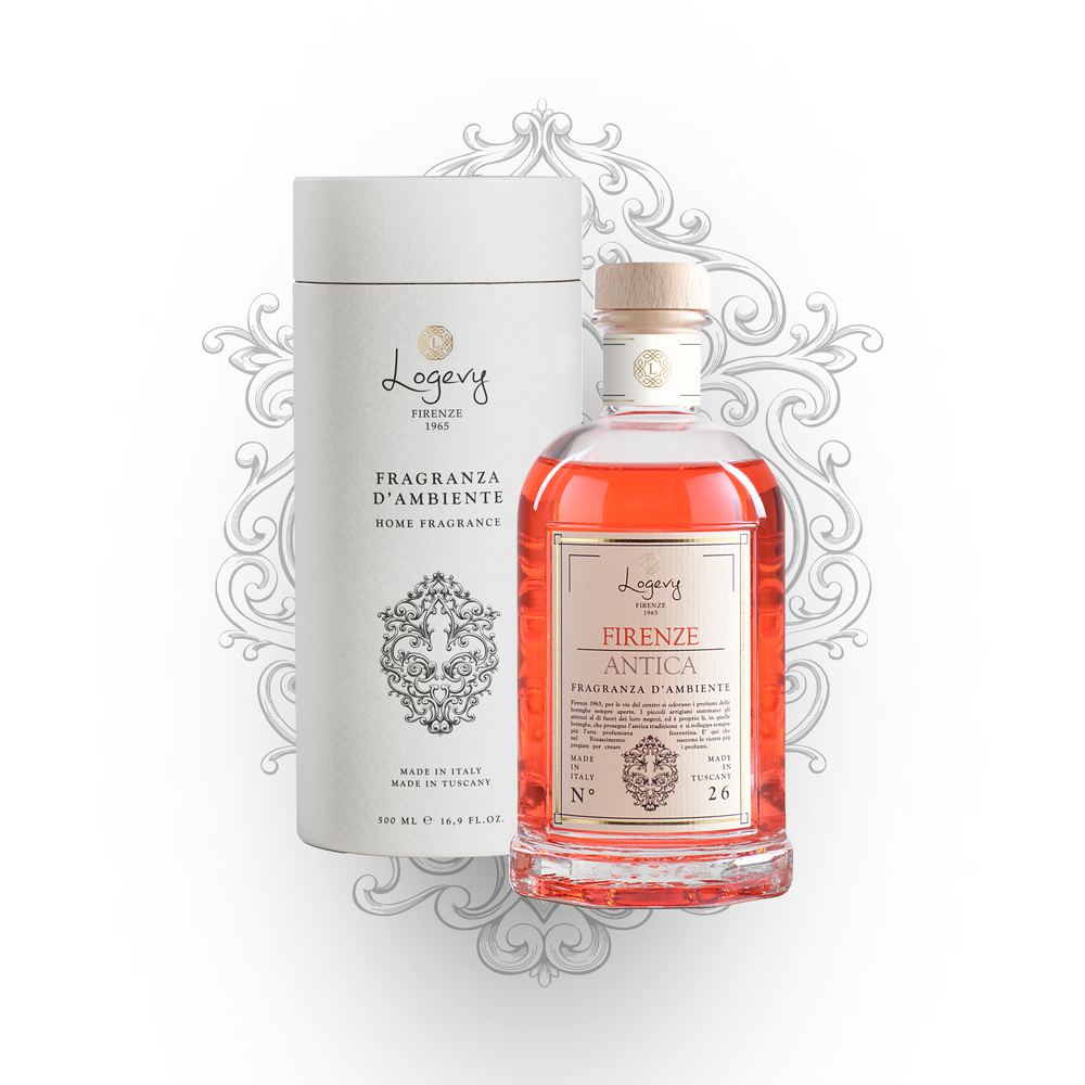 Decorative objects - Firenze Antica - Home Fragrance - LOGEVY FIRENZE 1965