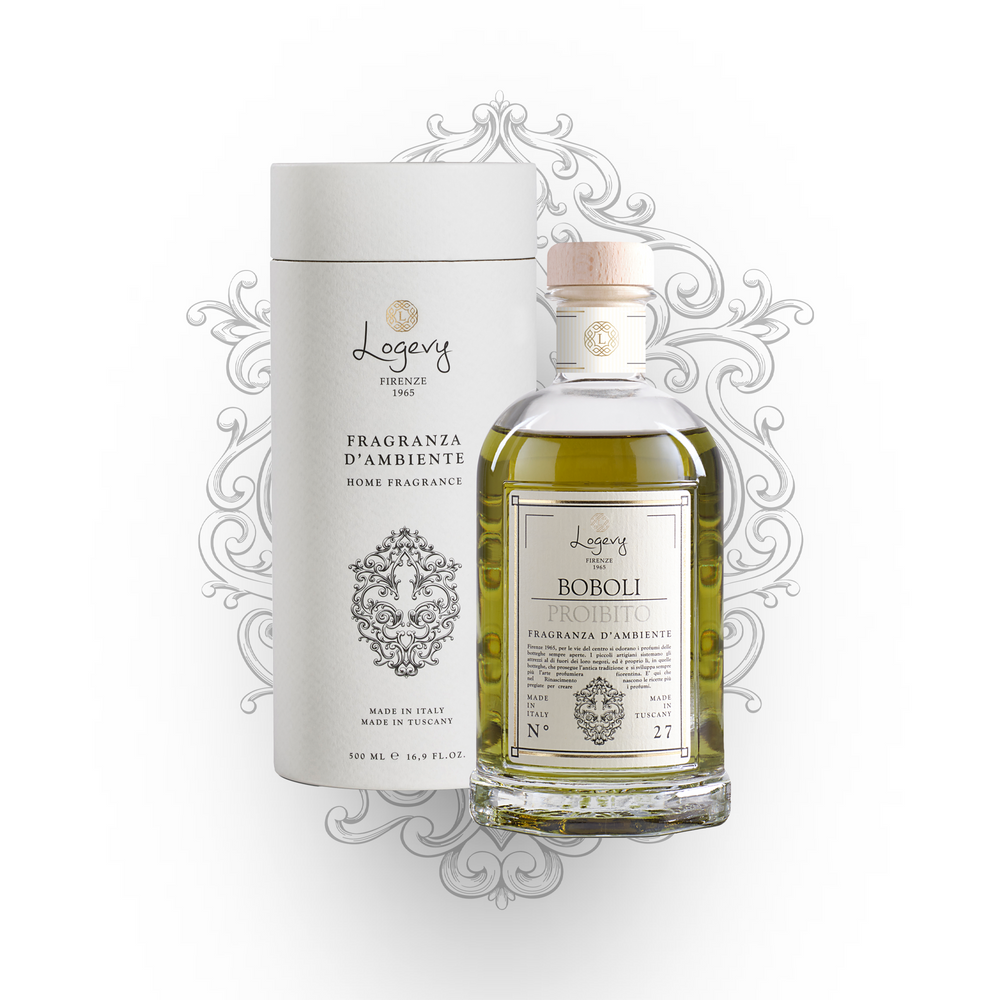 Home fragrances - Boboli Proibito - Home Fragrance - LOGEVY FIRENZE 1965
