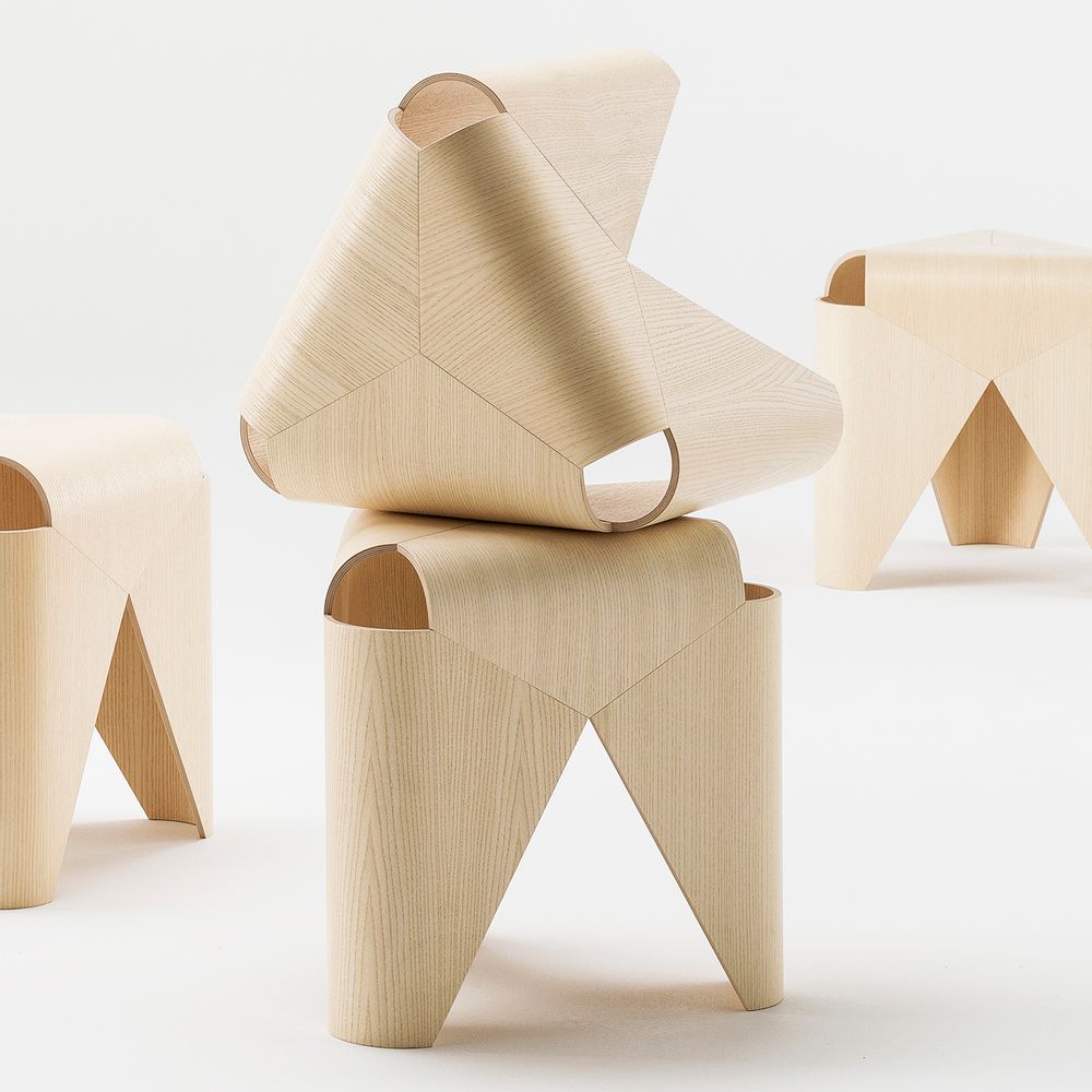 Stools - Falabella - LUCY KURREIN X SCP/OFFECCT