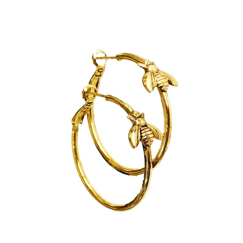 Bijoux - Boucles d'oreille Créole - LOTTA DJOSSOU
