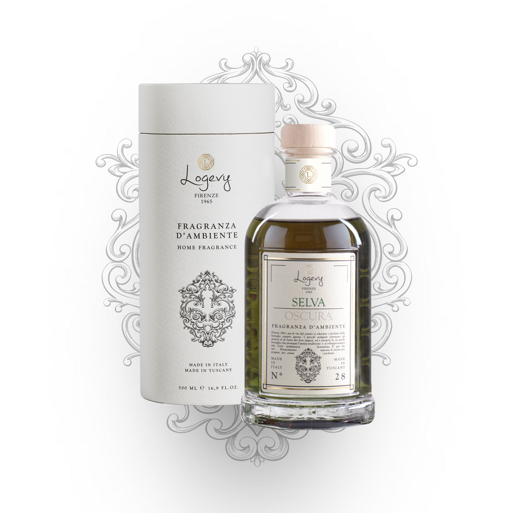 Home fragrances - Selva Oscura - Home Fragrance - LOGEVY FIRENZE 1965