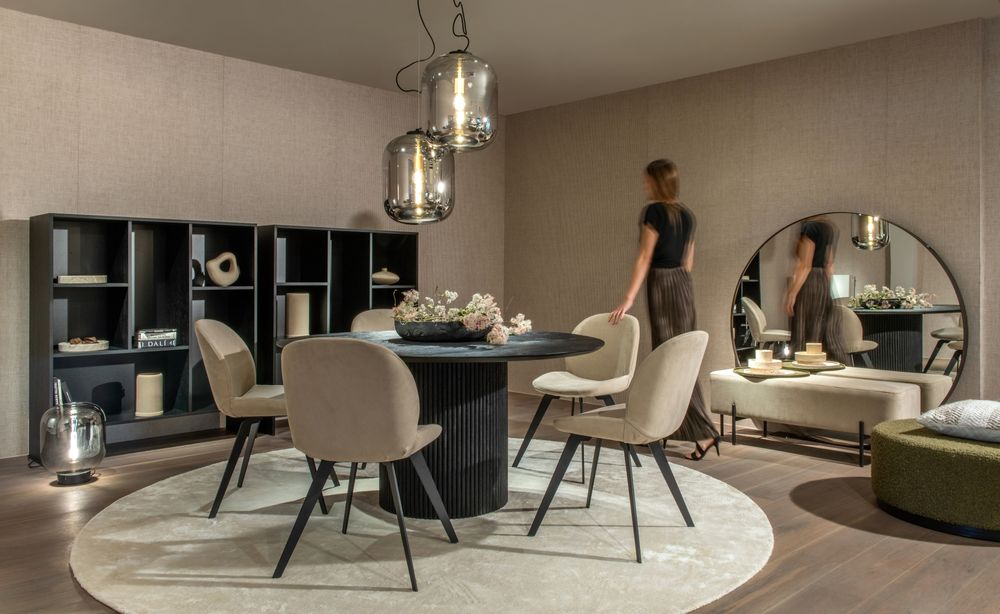 Dining Tables - RAVENNA dining table - DÔME DECO