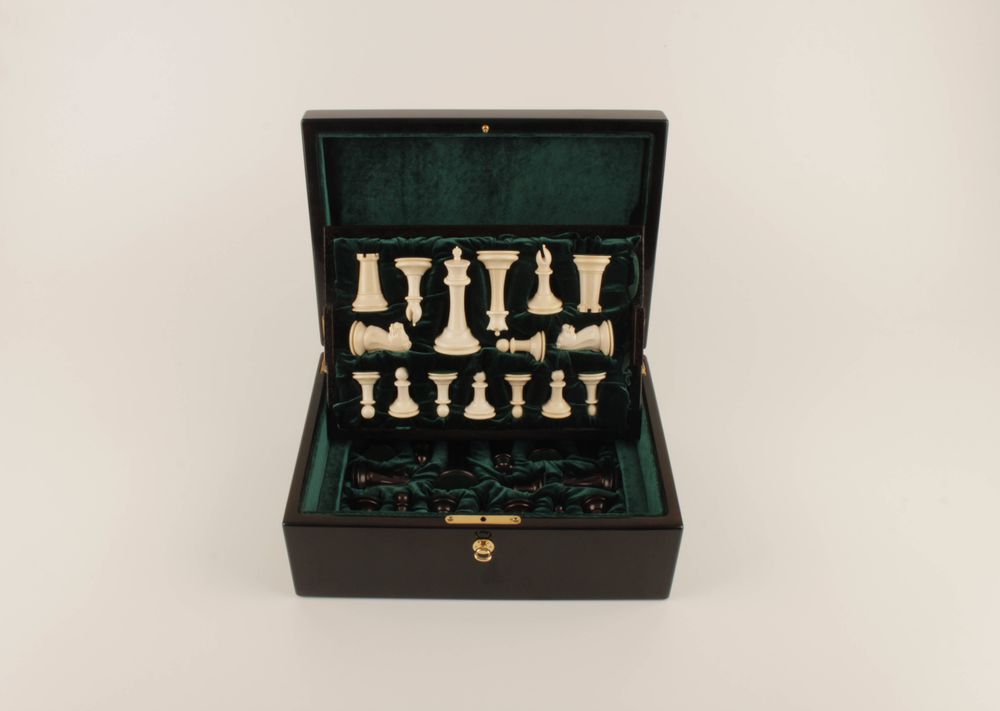Cadeaux - Staunton mammouth ivoire jeu d'échecs (Mammuthus primigenius) - ARCTIC ANTIQUES