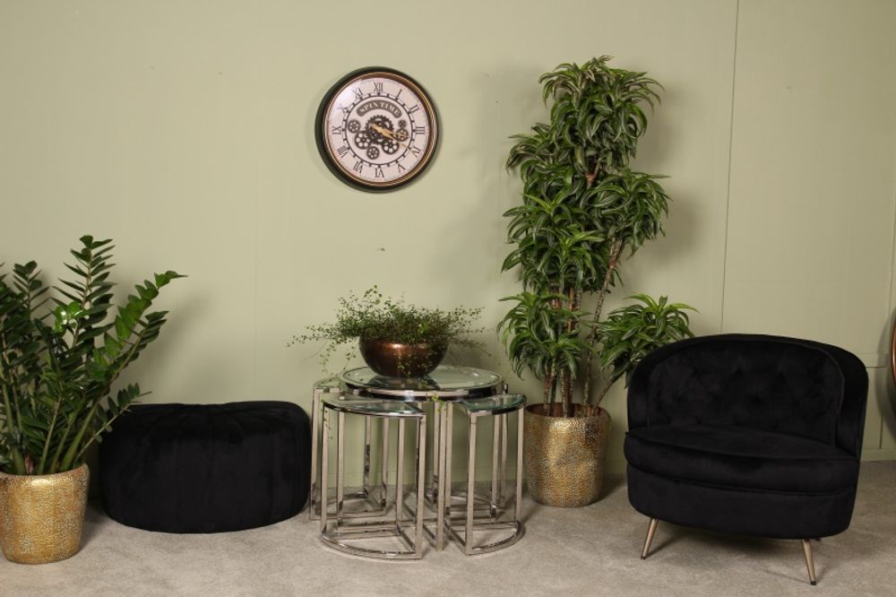 Horloges - Clock with radar movement - DUTCH STYLE BY BAROQUE COLLECTION